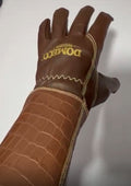 Domecq™ Premium Goatskin Welding Gloves – Extended Cuff Leather Work Gloves by Matador