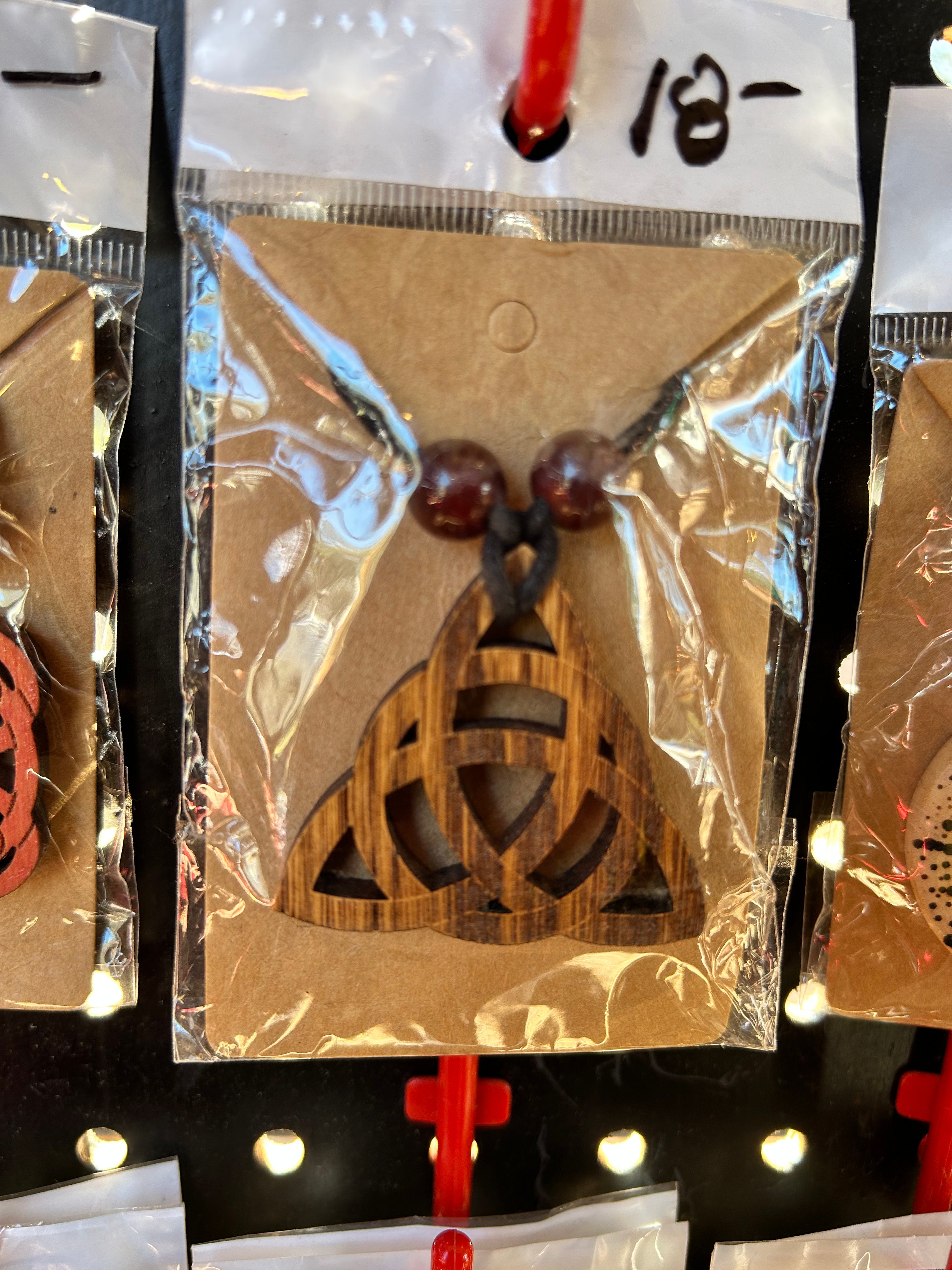Handmade Celtic Knot Pendants