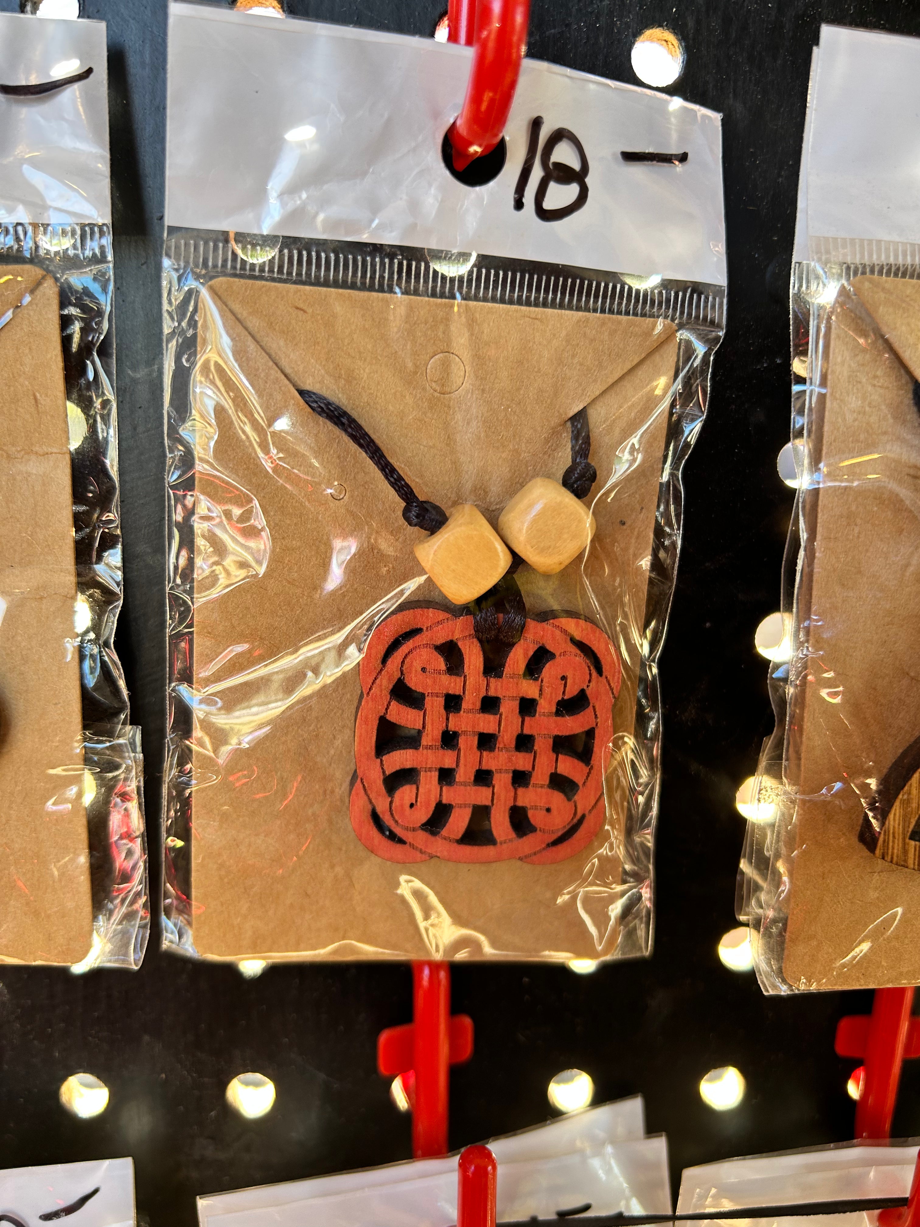 Handmade Celtic Knot Pendants