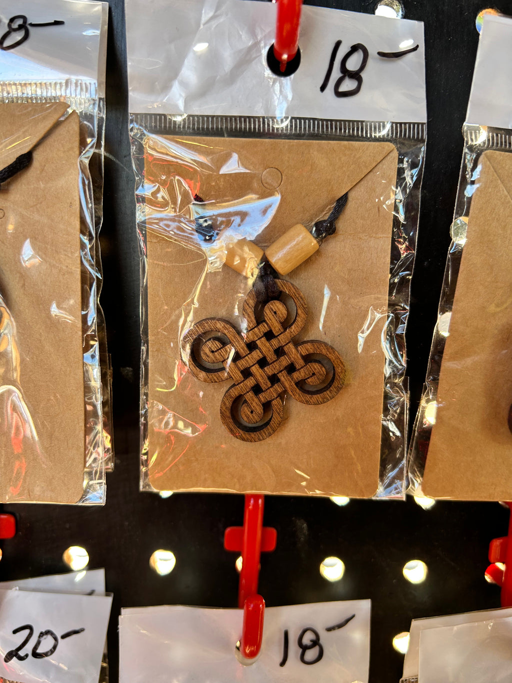 Handmade Celtic Knot Pendants