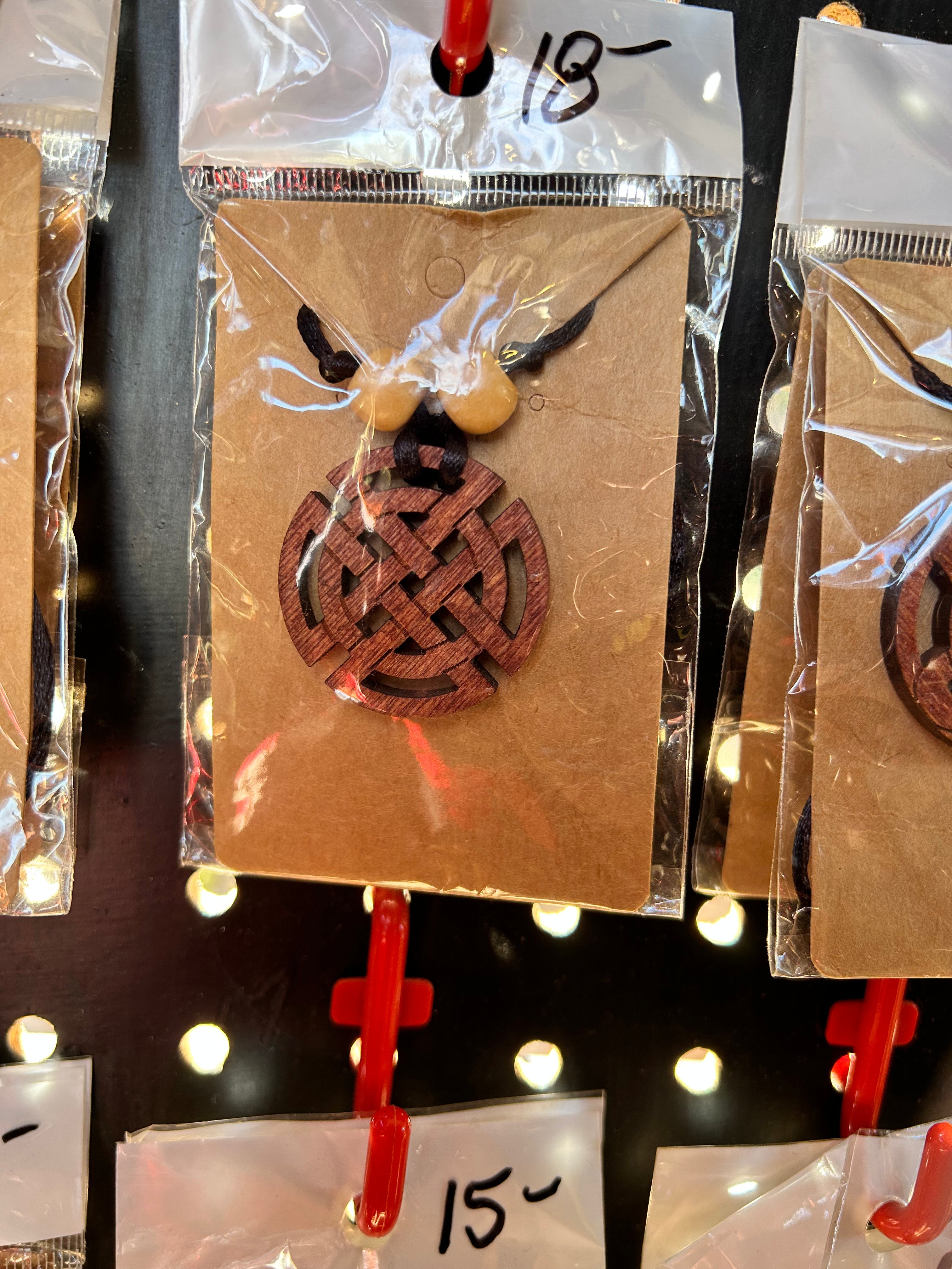 Handmade Celtic Knot Pendants