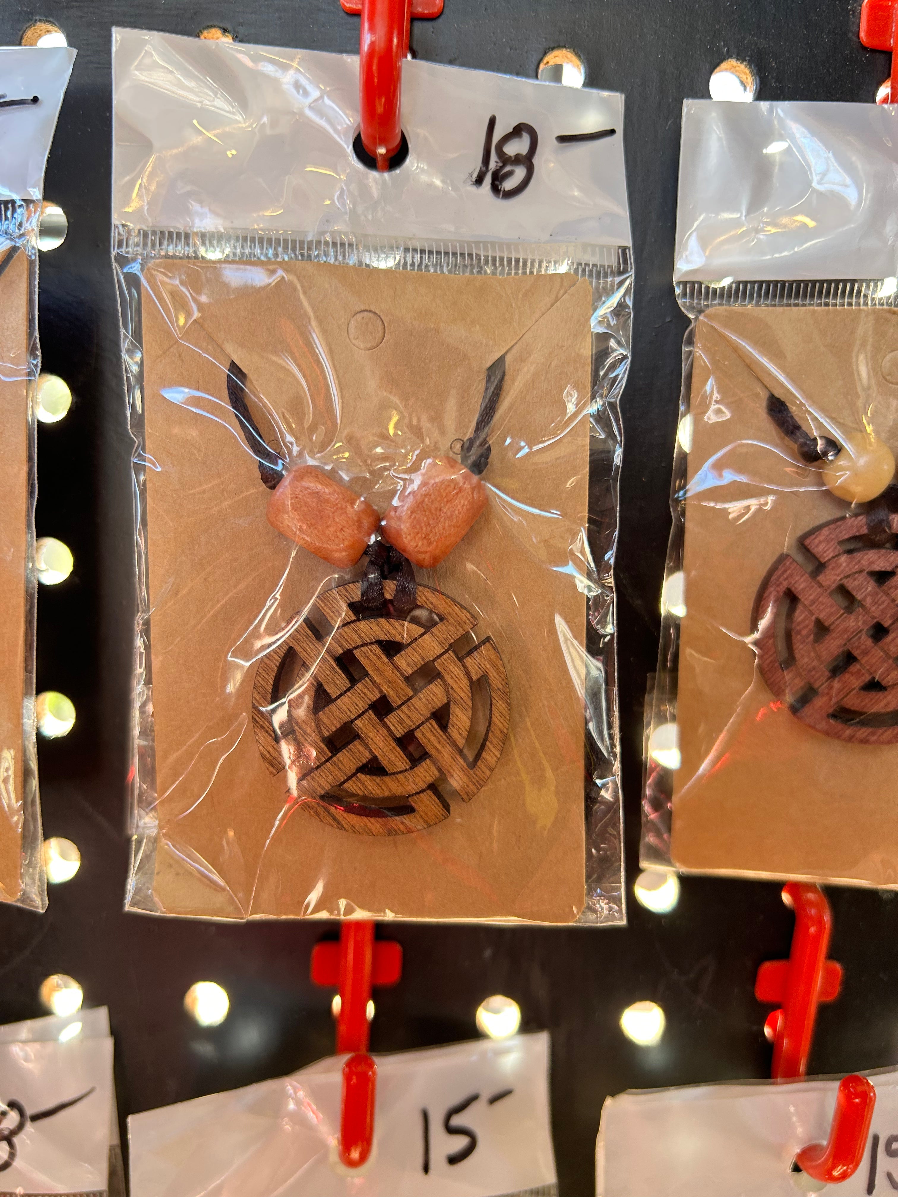 Handmade Celtic Knot Pendants