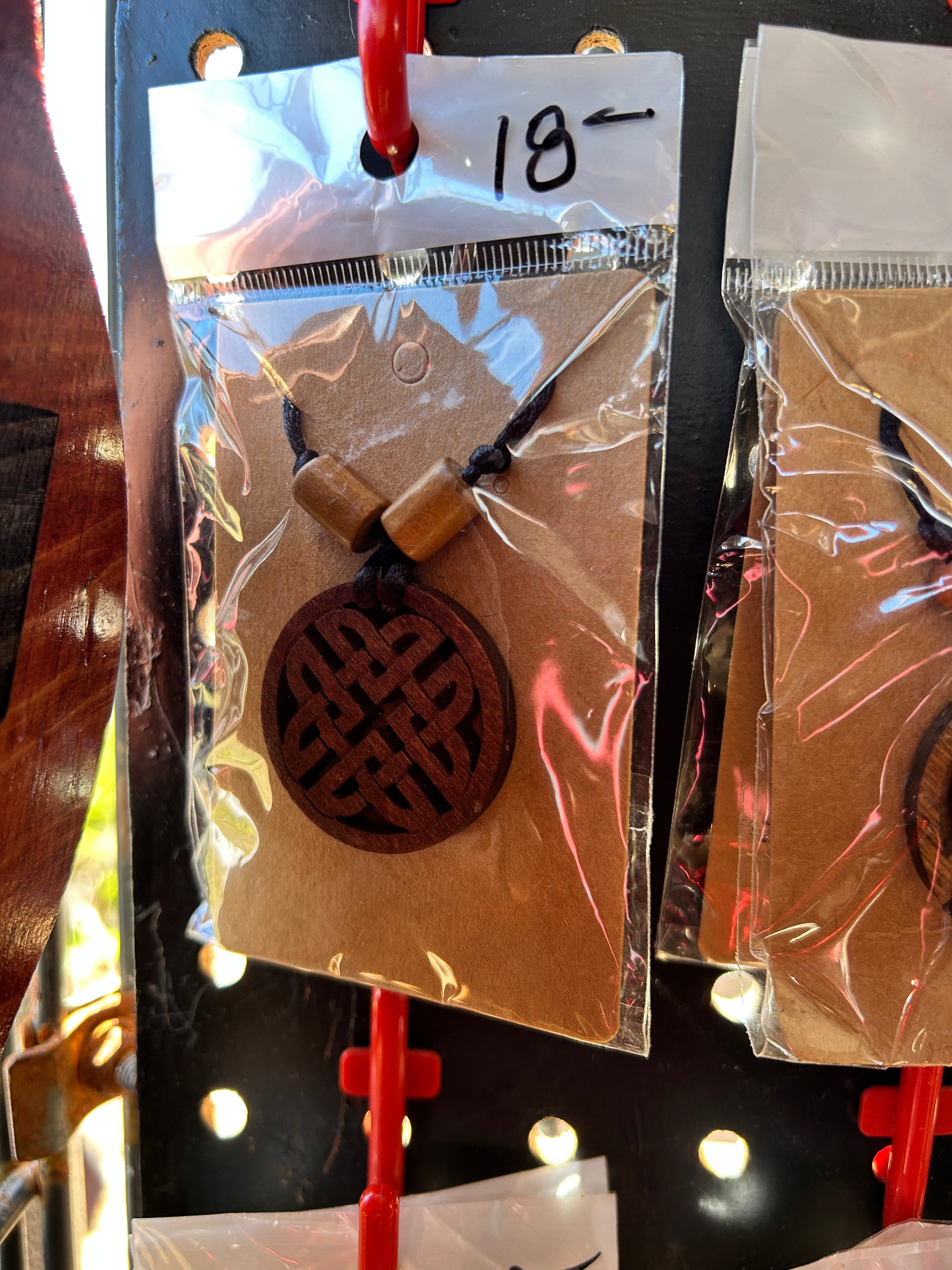 Handmade Celtic Knot Pendants
