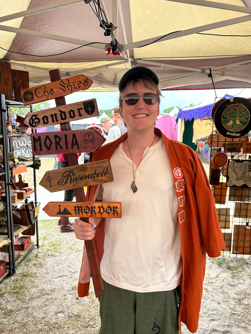 Handmade Signpost