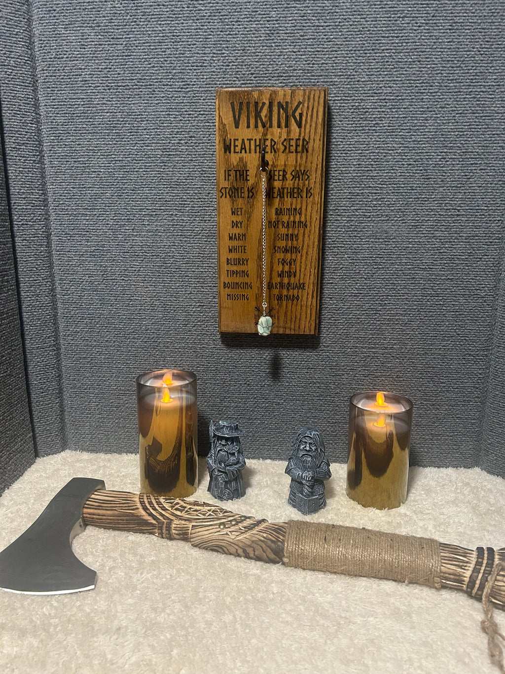 Handmade Viking Weather Seer