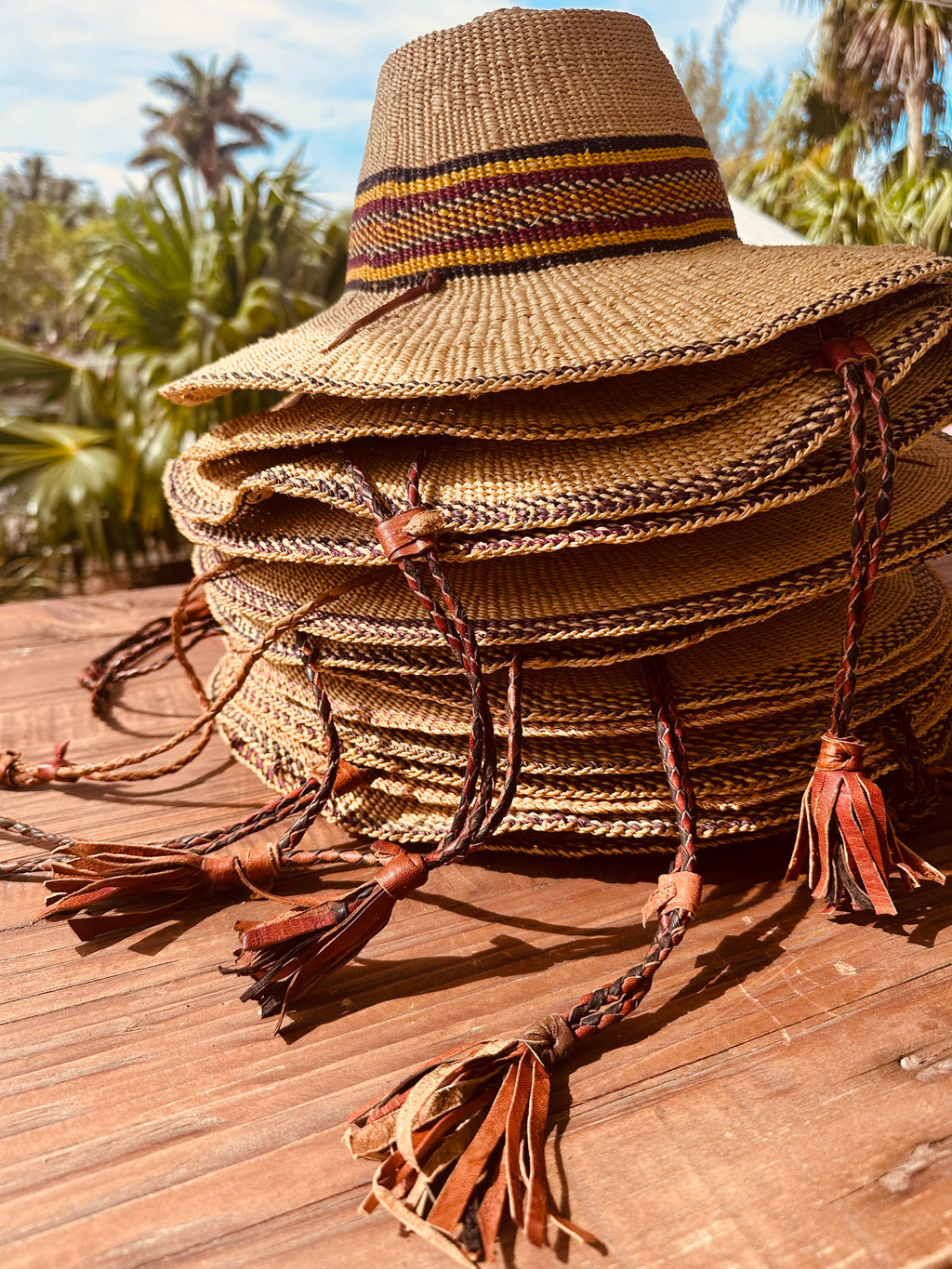CanyonLeaf Woven Sun Hat