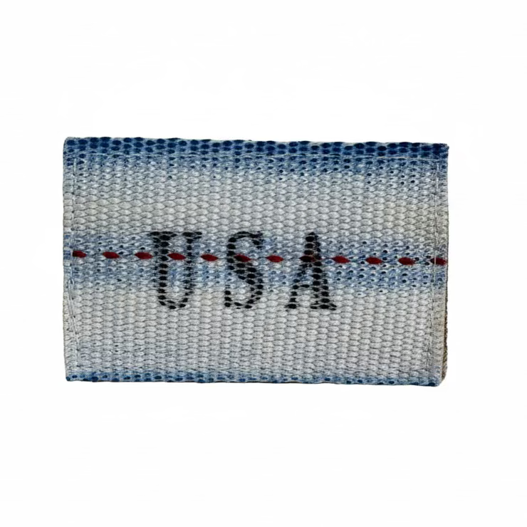 Recycled Firefighter Limited Edition 'Merica Firehose Patch