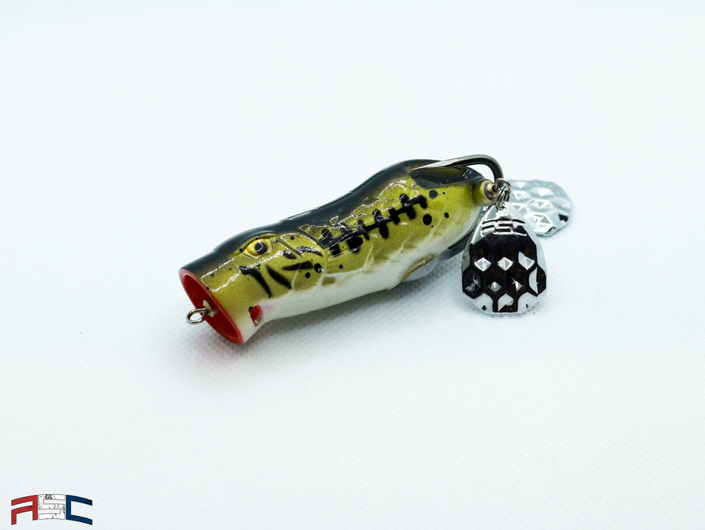 Pop N' Snek Frog