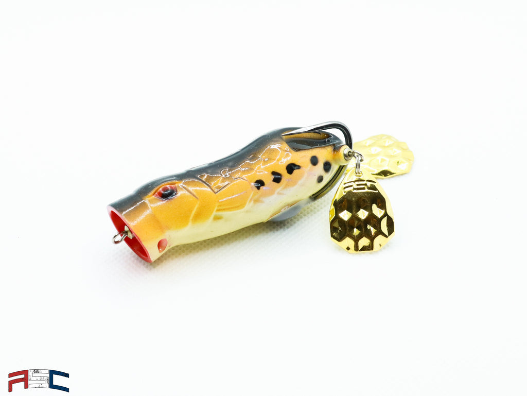 Pop N' Snek Frog