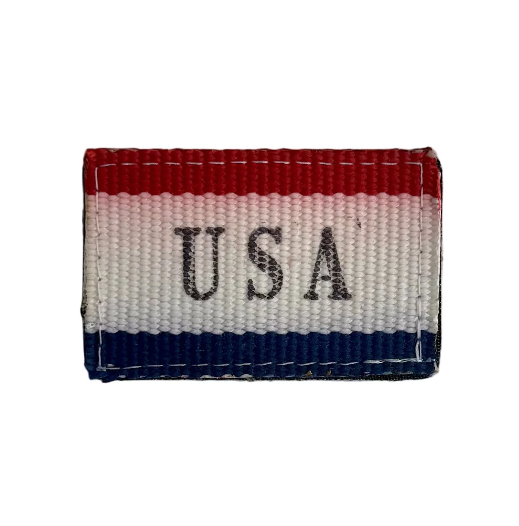 Recycled Firefighter Limited Edition 'Merica Firehose Patch