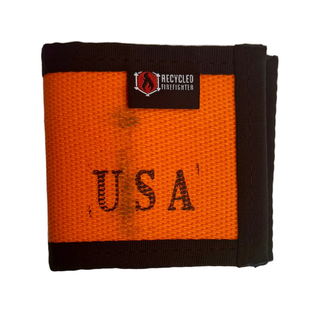 Recycled Firefighter Drink Sleeve - Firehose - Standard