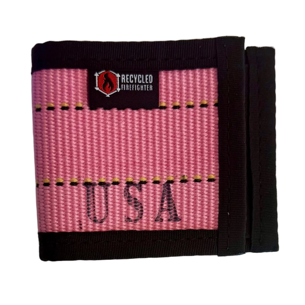 Recycled Firefighter Drink Sleeve - Firehose - Standard