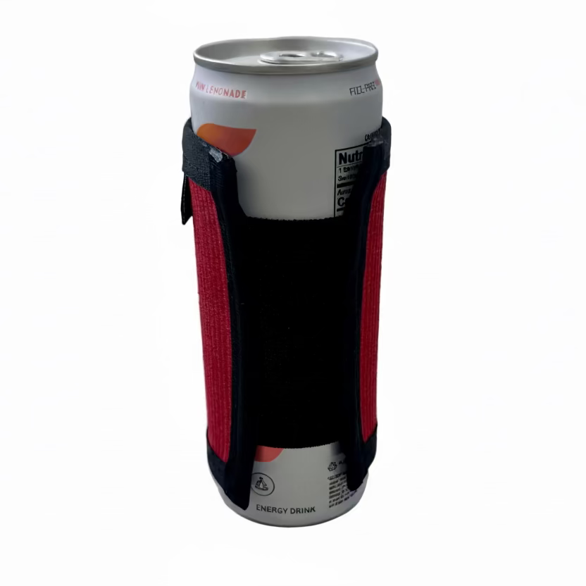 Recycled Firefighter Drink Sleeve - Firehose - Skinny