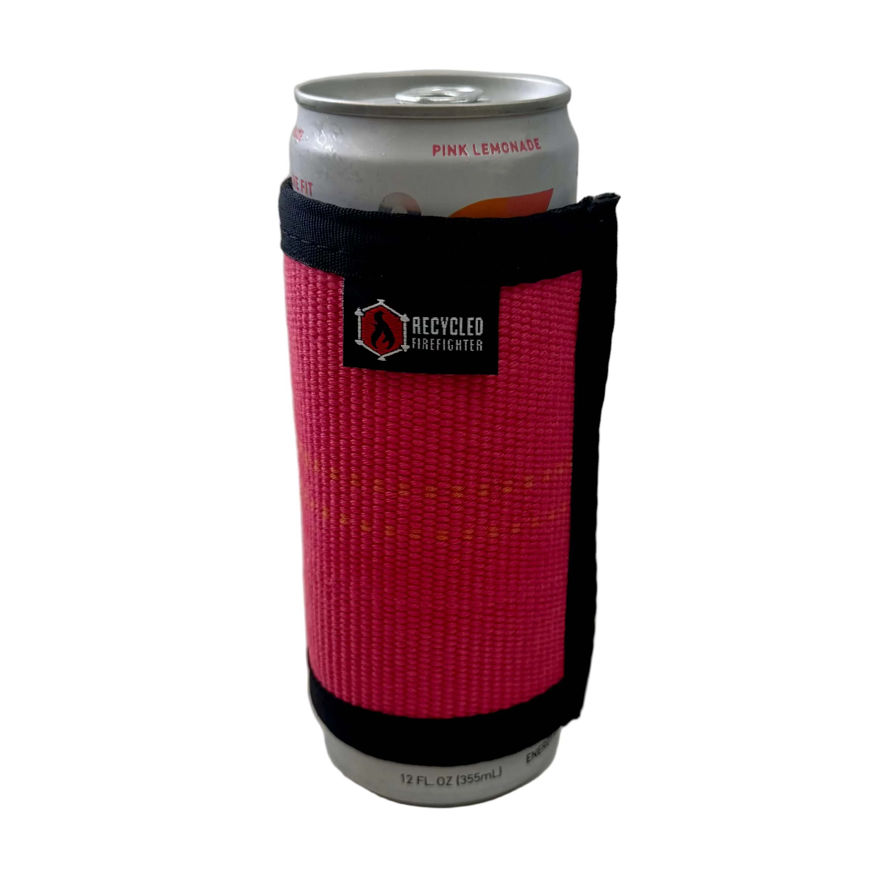 Recycled Firefighter Drink Sleeve - Firehose - Skinny