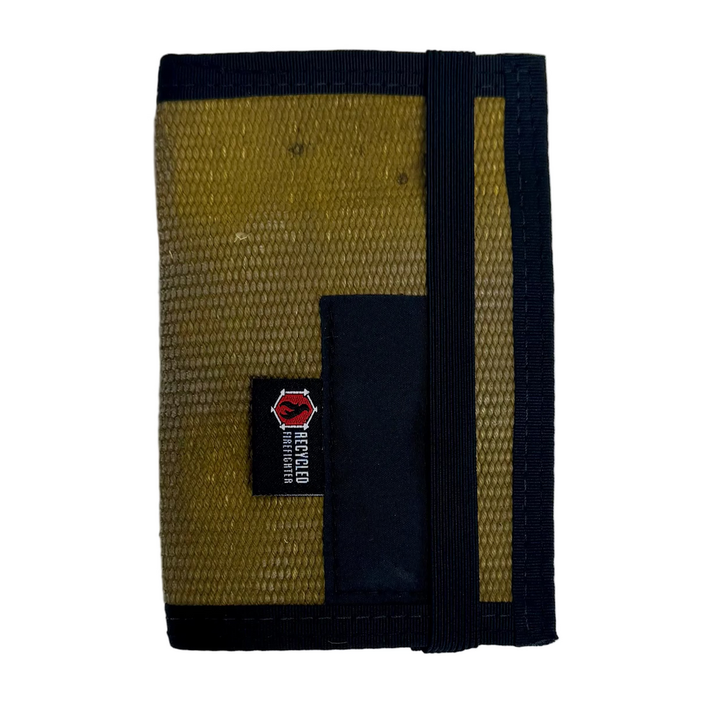 Recycled Firefighter The Inspector Notebook - Firehose Edition