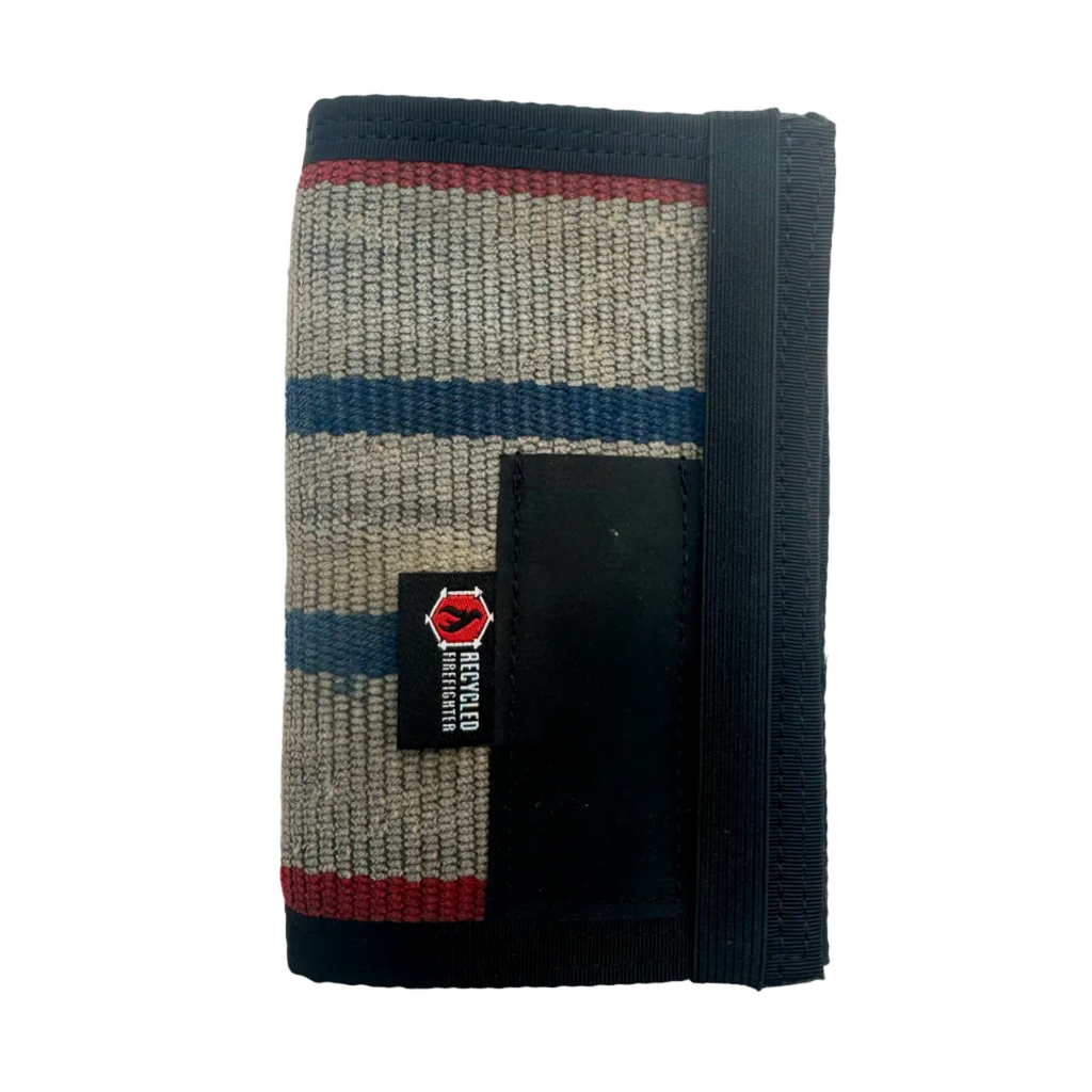 Recycled Firefighter The Inspector Notebook - Firehose Edition