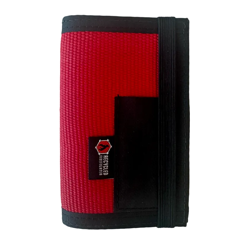 Recycled Firefighter The Inspector Notebook - Firehose Edition