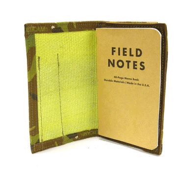 Recycled Firefighter The Inspector Notebook - Firehose Edition