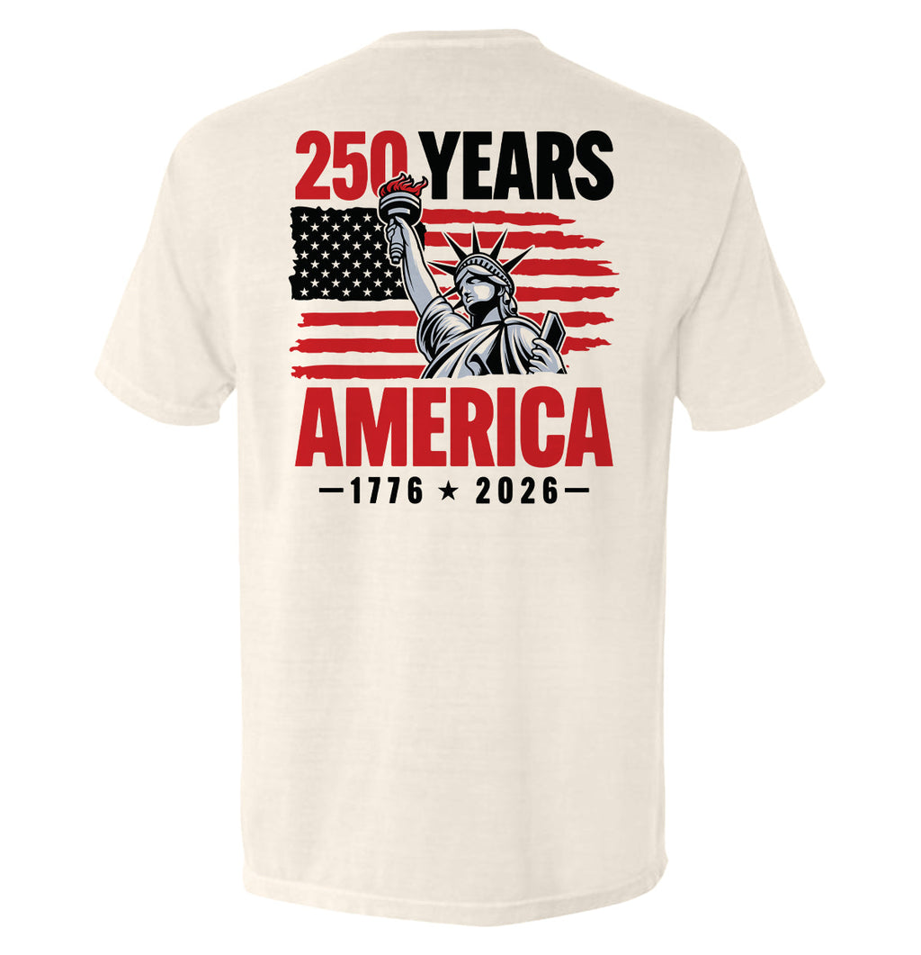 250 Years Statue of Liberty