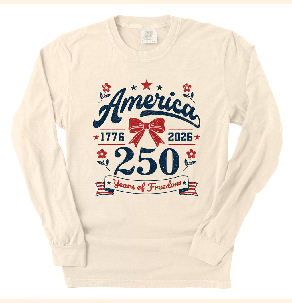 250 Years of Freedom (Front Print)