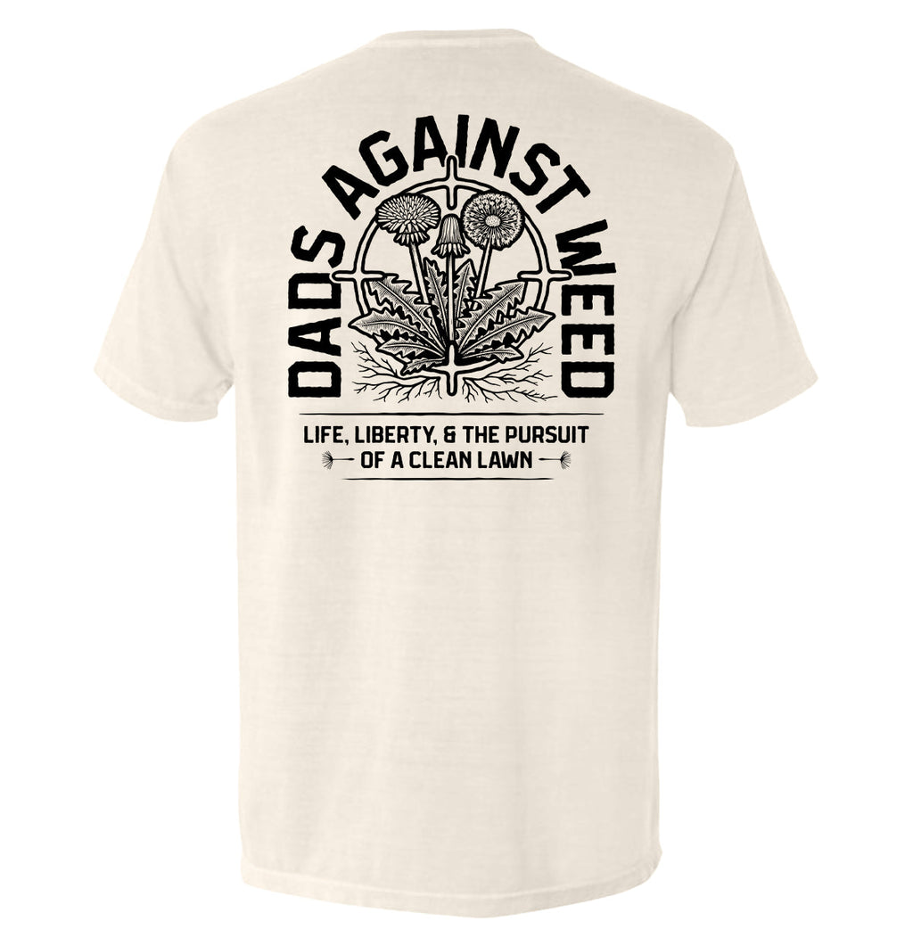 Dads Against Weed Black