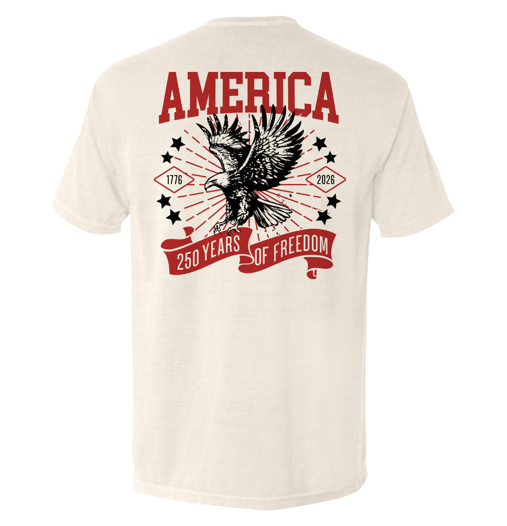 America 250 Years of Freedom