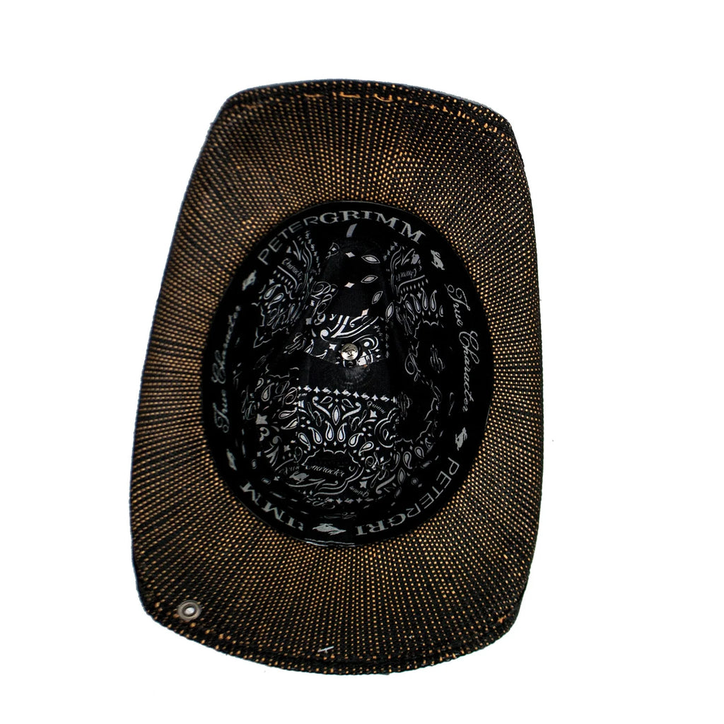 Peter Grimm James - Straw Cowboy Hat
