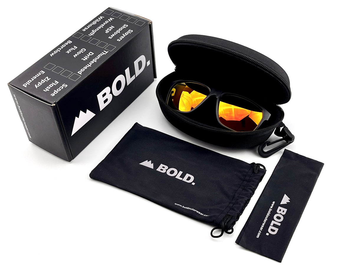 Thunderhead Performance Sunglasses – MTB, Ski, Run & Lifestyle Eyewear by BOLD