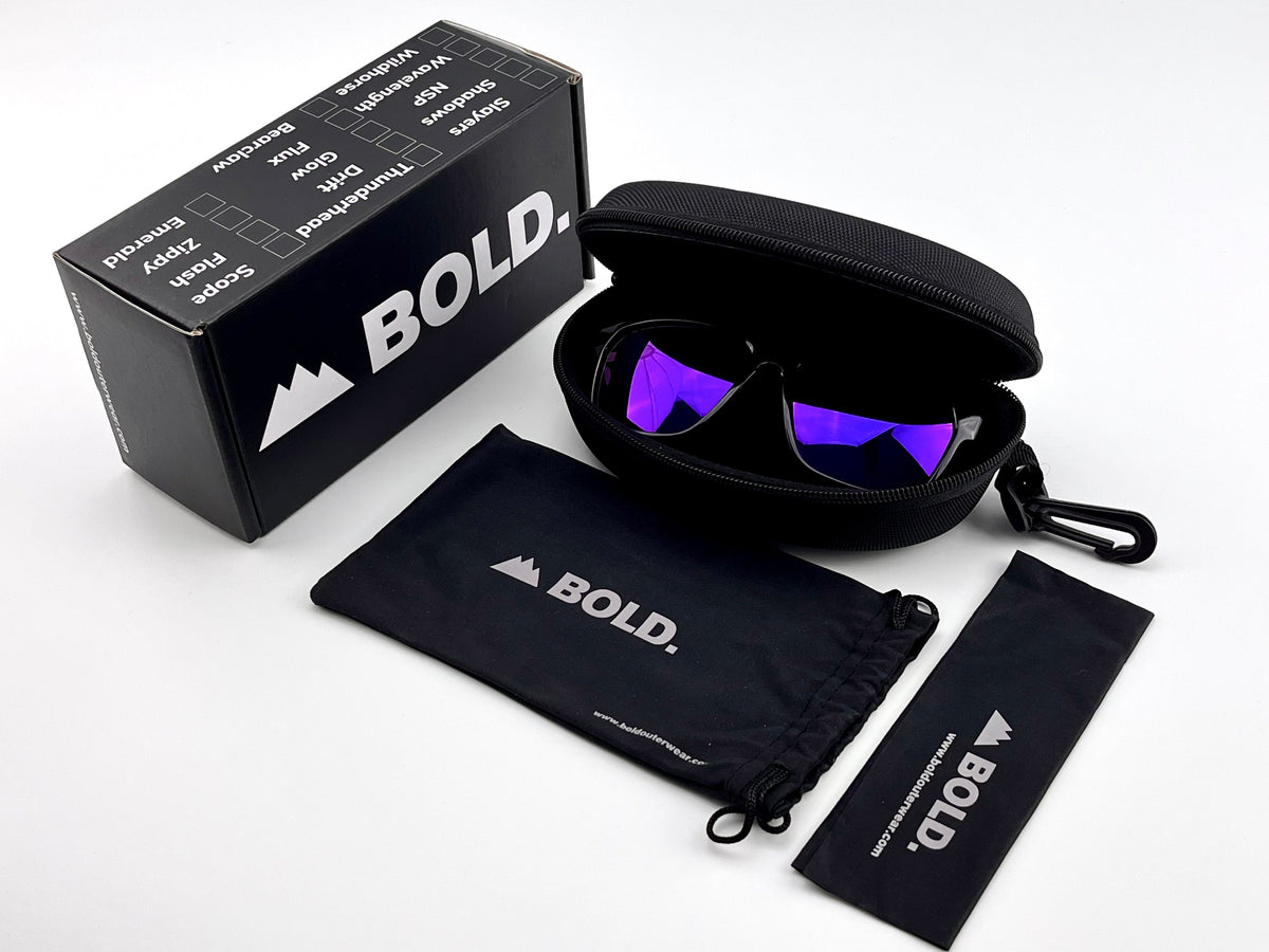 Thunderhead Performance Sunglasses – MTB, Ski, Run & Lifestyle Eyewear by BOLD