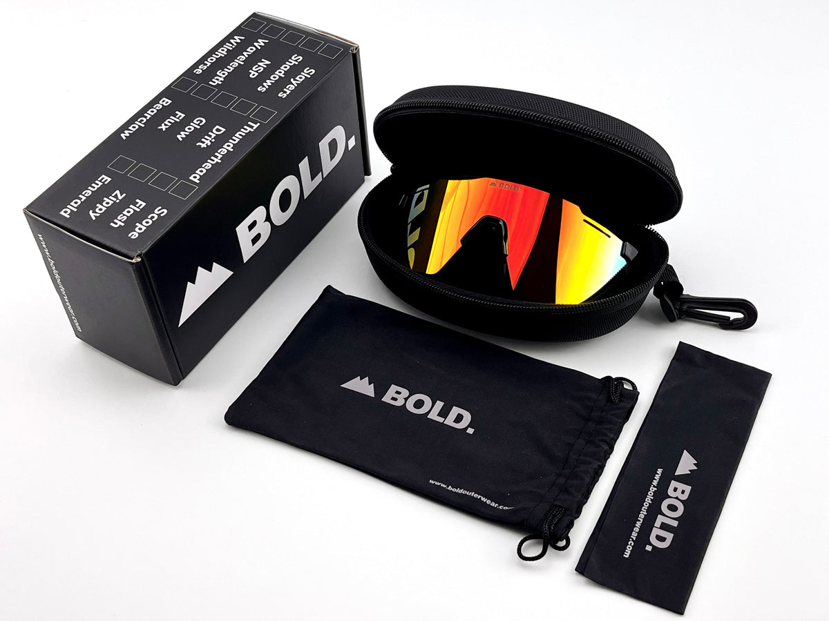 Scope Performance Sunglasses – MTB, Ski & Lifestyle Eyewear by BOLD
