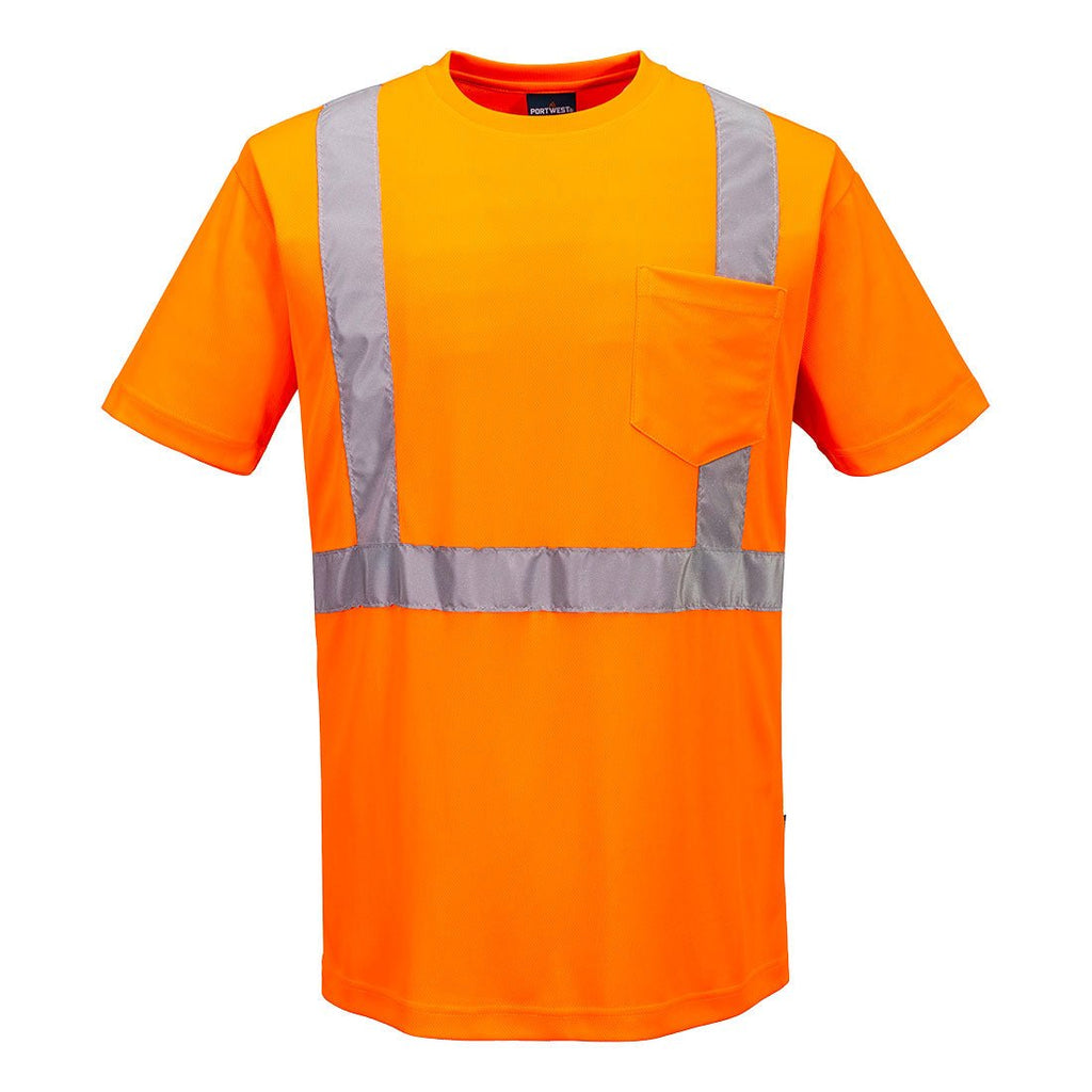 Old Glory - Reflective Safety T-Shirt