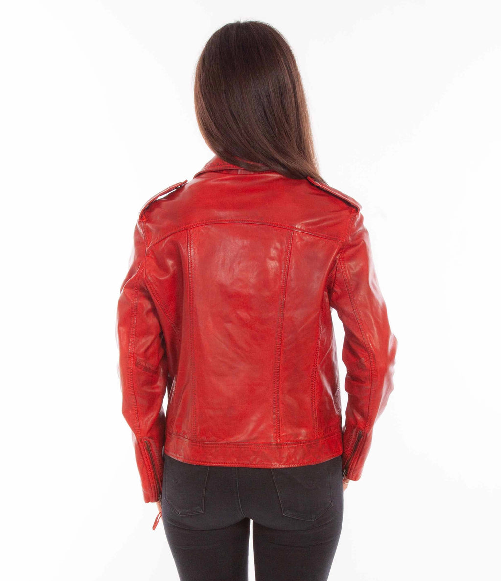 Scully Classic Moto - Women's Leather Jacket