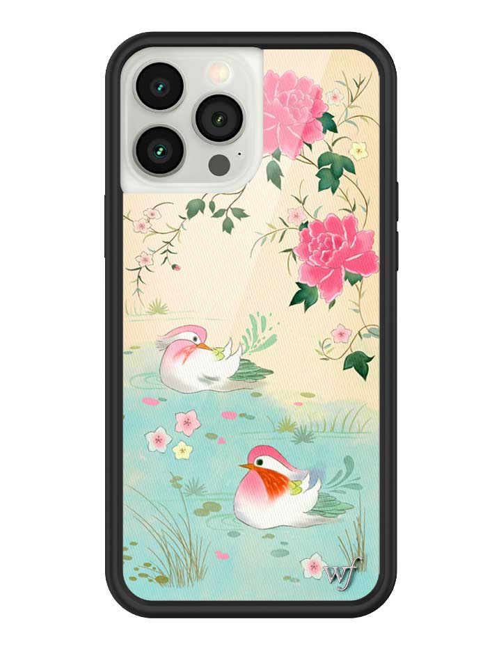 Wildflower Lovers Lagoon iPhone Case