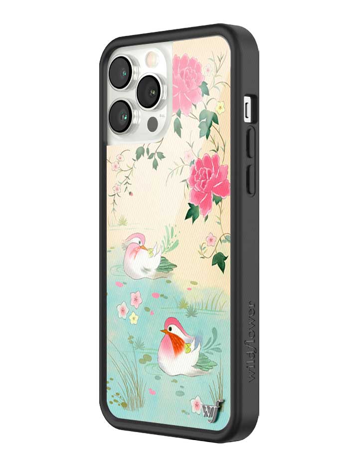 Wildflower Lovers Lagoon iPhone Case