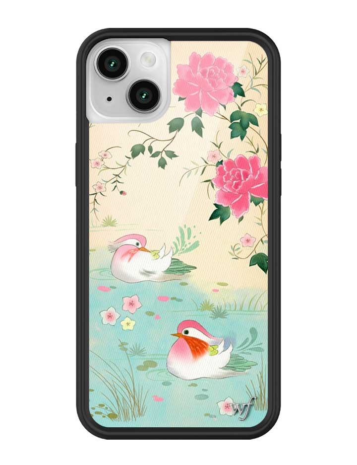 Wildflower Lovers Lagoon iPhone Case