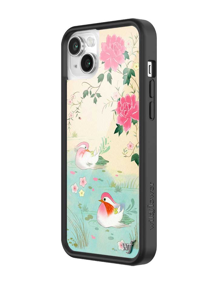 Wildflower Lovers Lagoon iPhone Case
