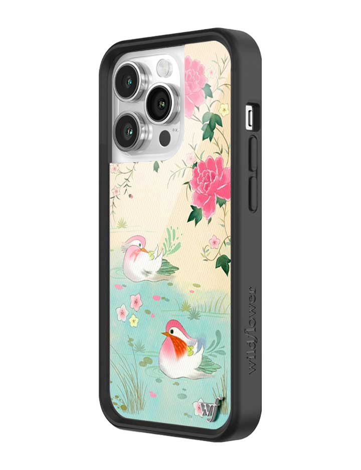 Wildflower Lovers Lagoon iPhone Case