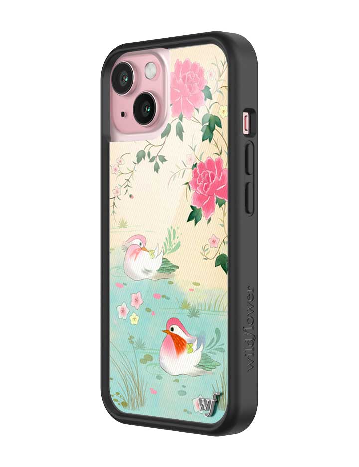 Wildflower Lovers Lagoon iPhone Case