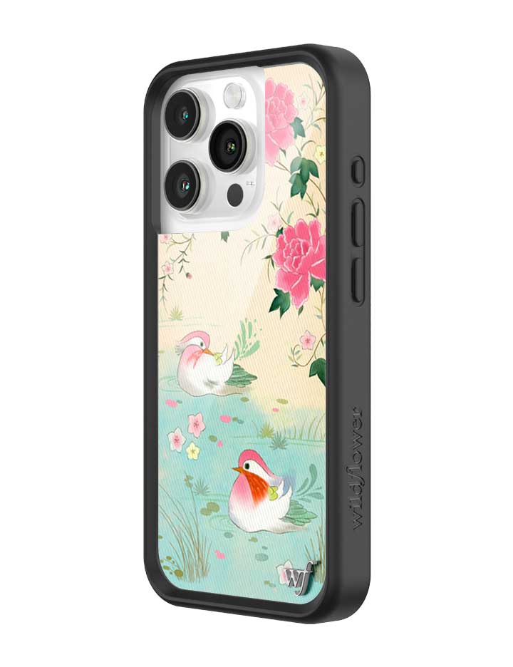 Wildflower Lovers Lagoon iPhone Case