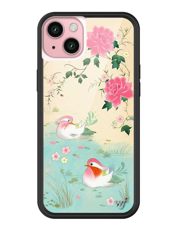 Wildflower Lovers Lagoon iPhone Case