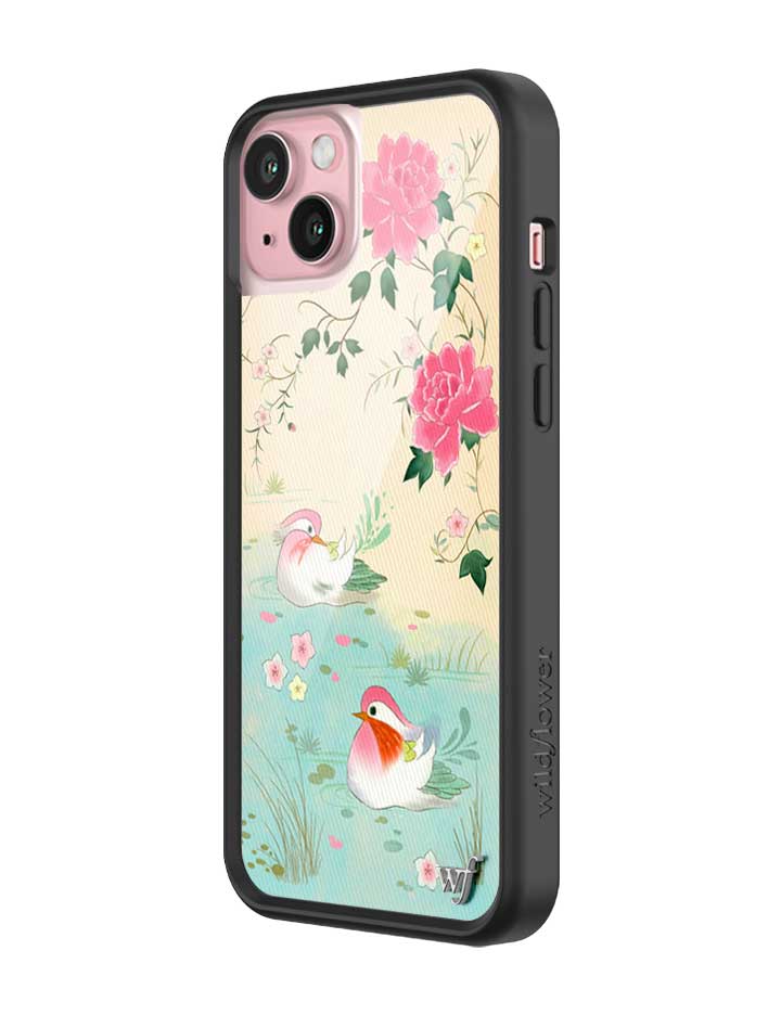Wildflower Lovers Lagoon iPhone Case