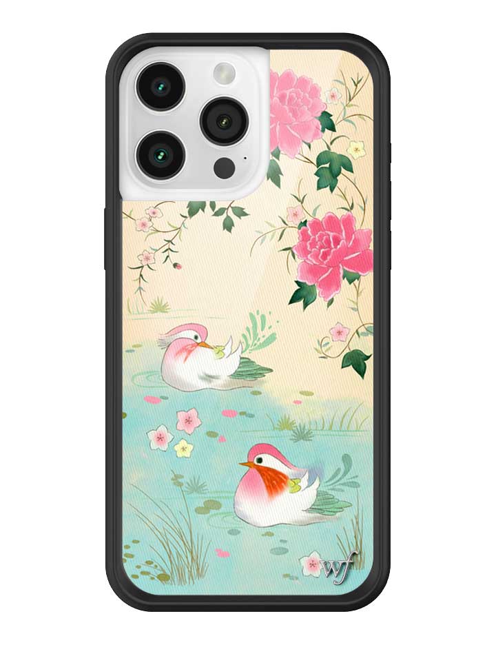 Wildflower Lovers Lagoon iPhone Case