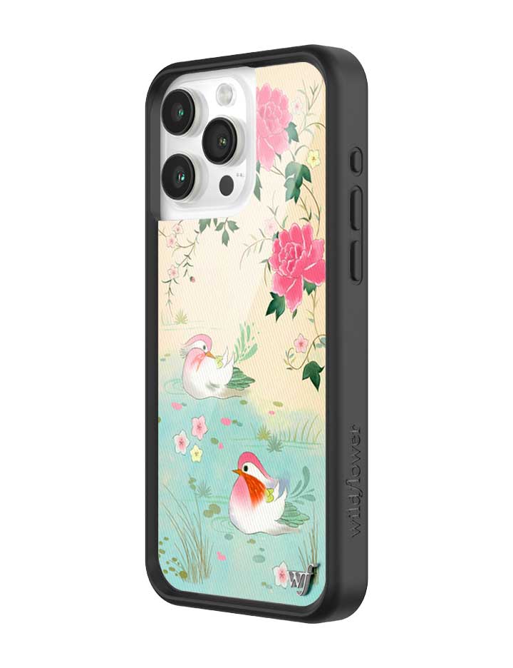 Wildflower Lovers Lagoon iPhone Case