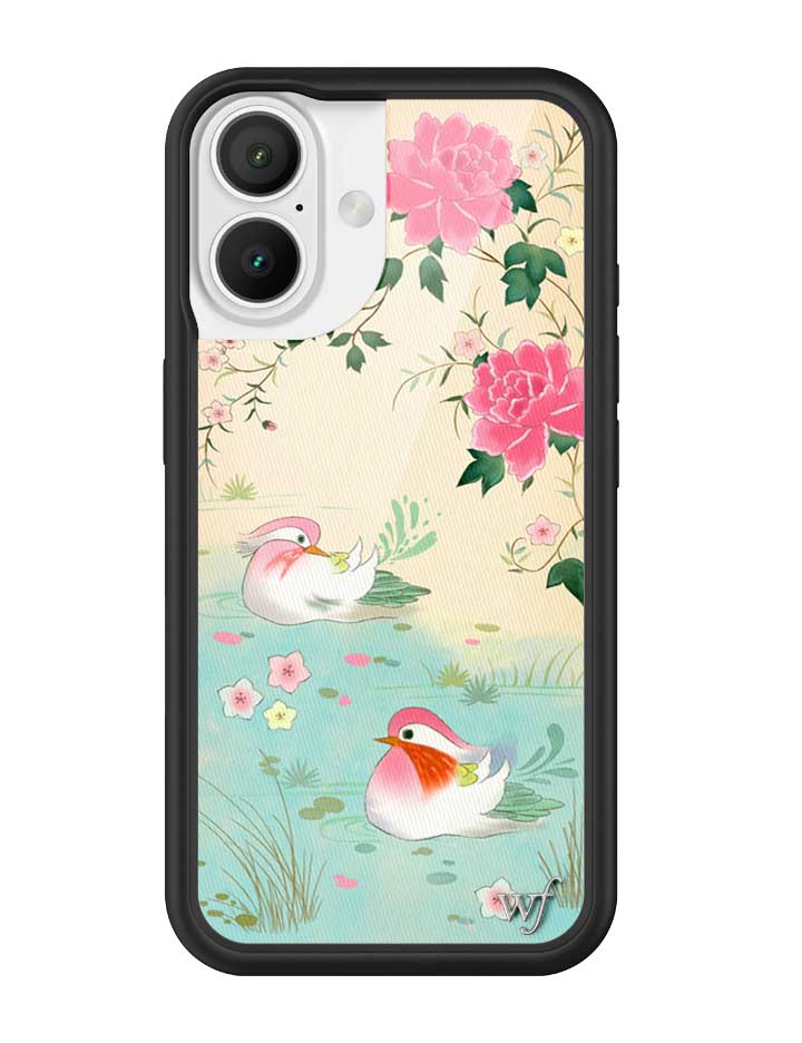 Wildflower Lovers Lagoon iPhone Case