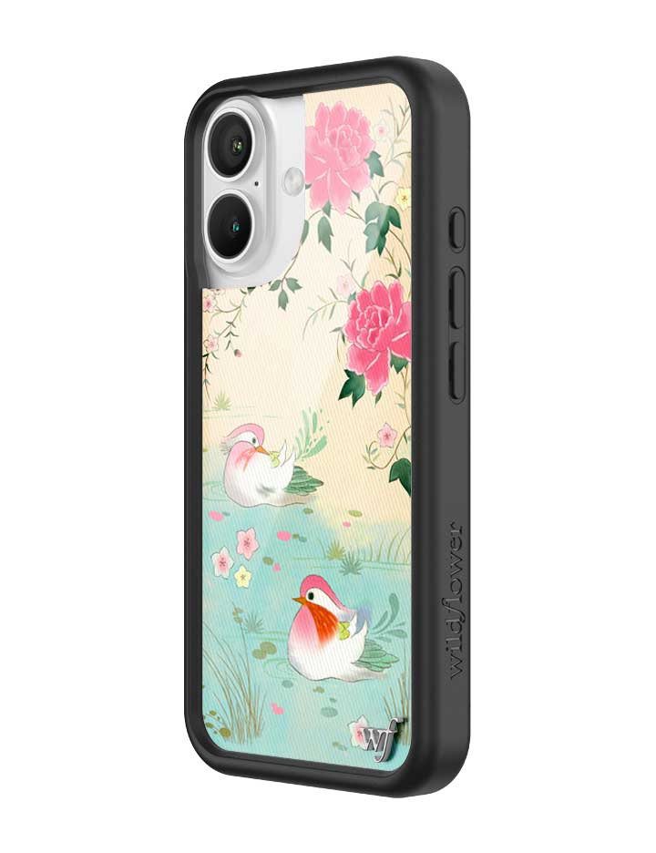 Wildflower Lovers Lagoon iPhone Case