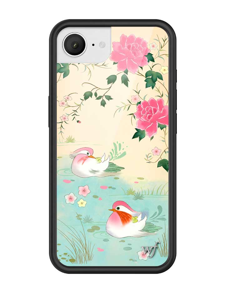 Wildflower Lovers Lagoon iPhone Case
