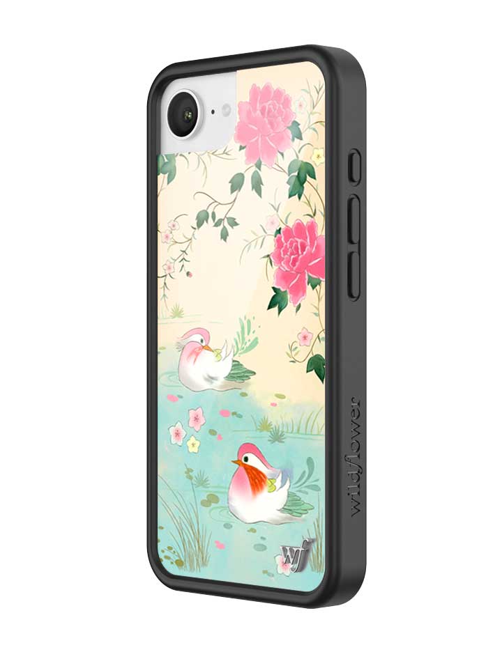 Wildflower Lovers Lagoon iPhone Case