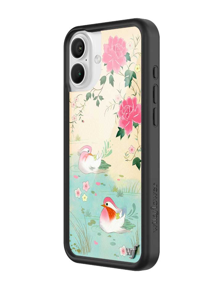 Wildflower Lovers Lagoon iPhone Case