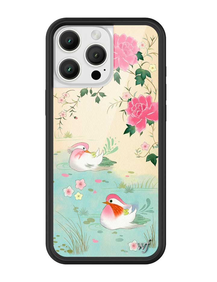 Wildflower Lovers Lagoon iPhone Case