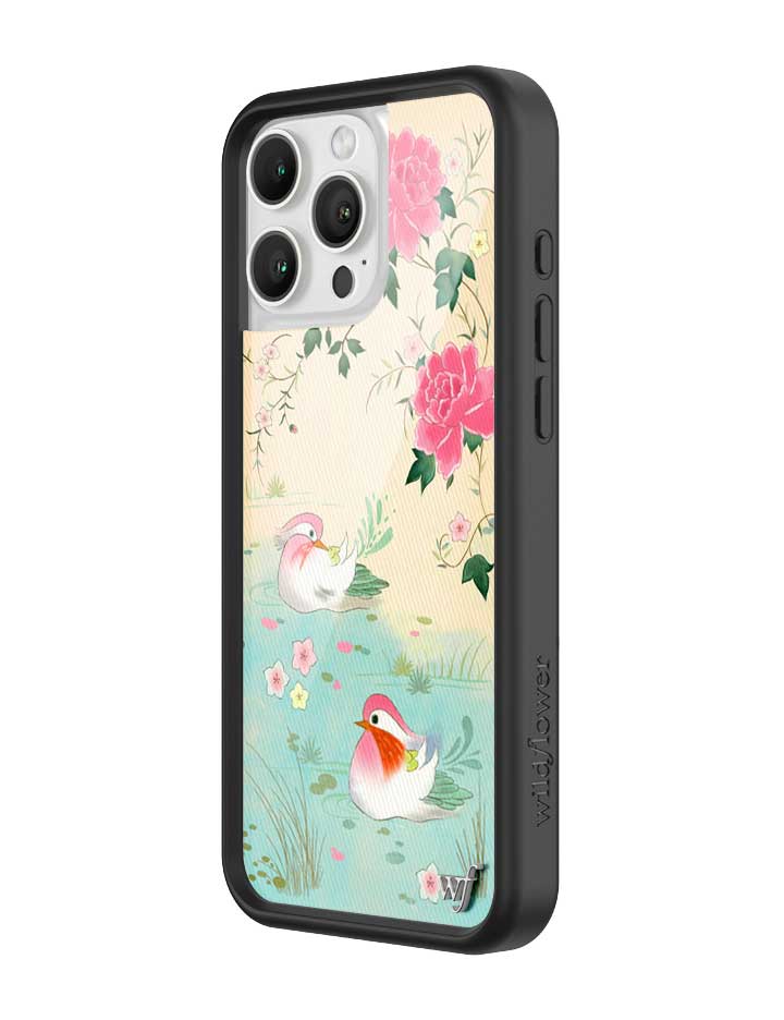 Wildflower Lovers Lagoon iPhone Case